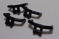 Lego 98397 Handlebar Steering Black x4