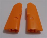 LEGO TECHNIC 6352662 11947 11946 Small Left Right Panel Bright Orange x1 Pair