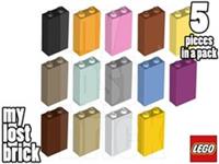 LEGO - Part 22886 - Bricks 1x2x3 (Pack of 5) + NEW + SELECT COLOUR +FREE POSTAGE