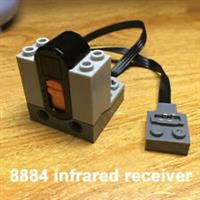For Lego Power Functions IR Receiver 8884 Replacement Train Technic Accessories