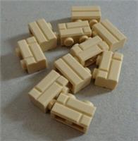 Lego Bricks 98283 - 6148262 Tan 1x2 Masonry Bricks x10 Pieces&Parts**