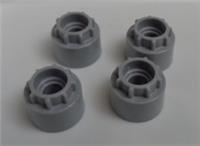 LEGO TECHNIC 6307931 - 35186 Gear Middle Ring Medium Stone Grey x4