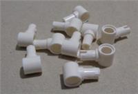 LEGO TECHNIC Bits 65487 - 6282148 Single Bush 2 Module White x10