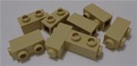 LEGO 32952 - 6232135 Brick Vertical Stud 1x1x2 2/3 Tan x8
