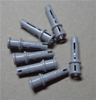 LEGO TECHNIC 32054 - 4211865 Pin 3L Friction Ridge Medium Stone Grey x7**
