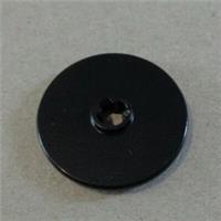 LEGO TECHNIC 4218868 Disk 3 x 3 Black x1**