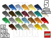 LEGO - Part 29119 - Wedges Right 2x1x2/3 (Pack of 5) + NEW + SELECT COLOUR