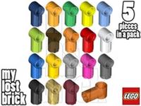 LEGO - Part 32013 - Technic Axle / Pin Connectors (Pack of 5) +NEW+SELECT COLOUR