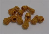 Lego Parts 25375 6274711 Tassel Chain Clash Gold x6