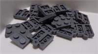 LEGO 19954 - 73983 Hinge Plates 1x4 Dark Stone Grey x20 Pieces & Parts **
