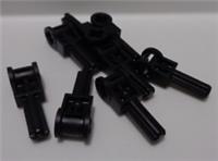 LEGO TECHNIC 4107765 - 6553 Pole Reverser Handle Black x8 Parts & Pieces**