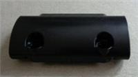LEGO TECHNIC 6150082 - 24119 Bowed Panel 3X7X2 W/ 4.85 Hole black x1**