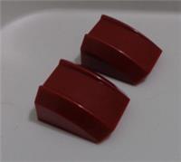 LEGO 30602 - 6039200 Front 2x2 Dark Red x2