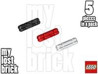LEGO - Part 32062 - Technic Axle 2L Notched (Pack of 5) + NEW + SELECT COLOUR