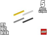 LEGO - Part 32073 - Technic Axles, size 5 (Pack of 5) + NEW + SELECT COLOUR