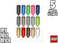 LEGO - Part 37762 - Minifigure Candles (Pack of 5) + NEW + SELECT COLOUR