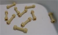 LEGO Parts & Pieces 66909 6294552 Hilt Smooth Extended Tan x10