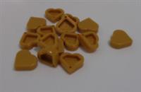 LEGO NINJAGO 6301811 Gold Hearts x15
