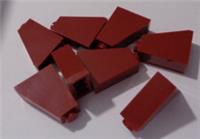 LEGO Parts & Pieces 60481 - 6287971 Slope 65 2x1x2 Dark Red x8