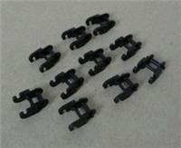 LEGO TECHNIC Spare Parts 6044702 - 3711 Chain Link Black x10**