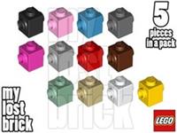 LEGO - Part 47905 - Bricks 1x1 with 2 Side Studs (Pack of 5) +NEW +SELECT COLOUR