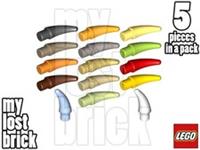 LEGO - Part 53451 - Small Barbs / Horns (Pack of 5) + NEW + SELECT COLOUR