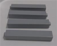LEGO Spares 2453 4211362 Brick 1x1x5 Medium Stone Grey x4