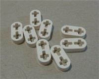 LEGO TECHNIC 4163533 - 41677 Beam 1 X 2 White x8 Parts & Pieces**