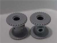 LEGO TECHNIC 78333 6343889 String Reel 2x2x2 Drum W Stud Medium Stone Grey x2