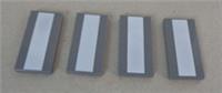 LEGO 6329624 87079 Flat Tile 2 x 4 For Road Plates Dark Stone Grey x4