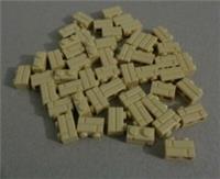 Lego Bricks 98283 - 6148262 Tan 1x2 Masonry Bricks x50 Pieces&Parts**