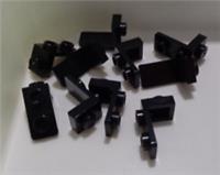 Lego 79389 6380236 Plate 1X1 W/ 1.5 PLATE 1X2 Downwards Black x10