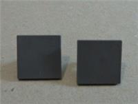 LEGO 15210 - 6315300 2x2 Sign With Clip on Back Dark Stone Grey x2 **