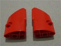 LEGO TECHNIC 6138746-6138745-87086-87080 Panels Left & Right 3x5 Red **