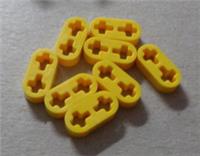 LEGO TECHNIC Parts & Pieces 6431477 - 41677 Beam 1 X 2 Bright Yellow x8