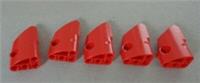 LEGO TECHNIC 6138745 87080 Panels Left 3x5 Red x5 **