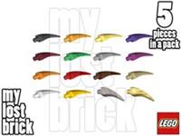 LEGO - Part 87747 - Large Barbs / Claws / Horns (Pack of 5) + NEW +SELECT COLOUR