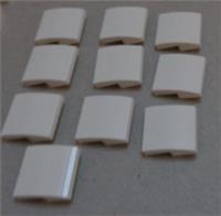 LEGO Parts & Pieces 15068 - 6047220 CURVED 2x2 NO STUDS White x10 **