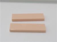 LEGO 6424071 2431 Flat Tile 1x4 Light Nougat x2 Bricks & Pieces & Parts **