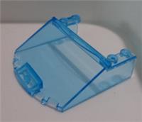 Lego Parts & Pieces 6394284 65632 WINDSCREEN 6X6X1 2/3 Clear Light Blue x1