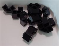 LEGO 87620 4584274 Brick 2x2 with angle 45 degrees Black x10