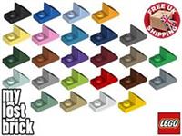 LEGO - Part 92946 - Slope 45 2x1 with 2/3 Cutout (Pack of 5)+NEW +SELECT COLOUR