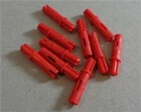 LEGO TECHNIC 6209519/11214 Pin 3L Friction Ridges Cross Axle Red x10 Parts **