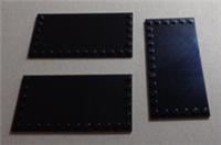 Lego Parts 6178 - 6147030 plate 6x12 black x3