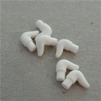 LEGO Part Number 64847 6328195 Cow Horn White x6