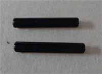 LEGO TECHNIC Parts & Pieces 370526 - 3705 Cross Axle 4M Black x2