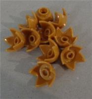 LEGO Parts & Pieces 39262 6257048 Crown Gold x10