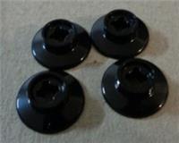 Lego 50254 - 4295370 Train wheel 8.2/14.6 small Black x4