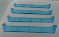 Lego 6271640 40672 Garage Panel Light Blue Clear x4