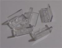 LEGO Pieces & Parts 4865 - 35293 6246888 Panel 1x2x1 Clear x5